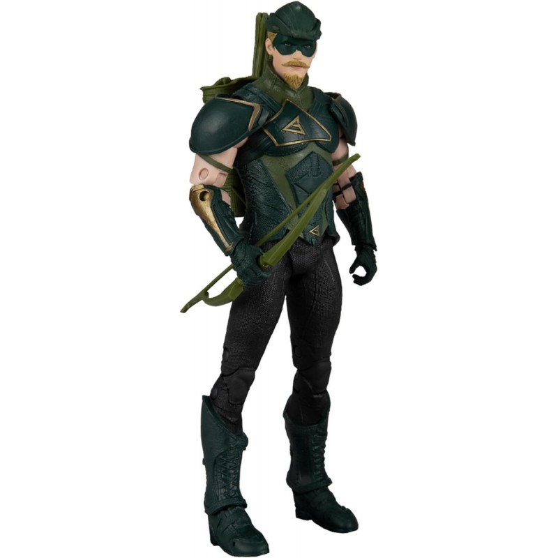 Figura Green Arrow & Cómic Injustice 2 DC Page Punchers Articulada 18 cms