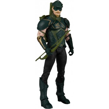 Figura Green Arrow & Cómic Injustice 2 DC Page Punchers Articulada 18 cms