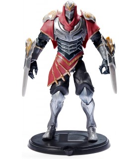 Figura Zed League Of Legends Deluxe Articulada 15 cms