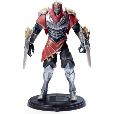 Figura Zed League Of Legends Deluxe Articulada 15 cms