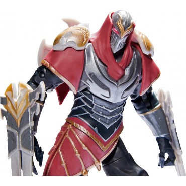 Figura Zed League Of Legends Deluxe Articulada 15 cms