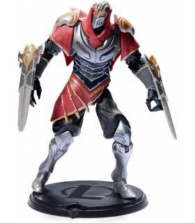Figura Zed League Of Legends Deluxe Articulada 15 cms