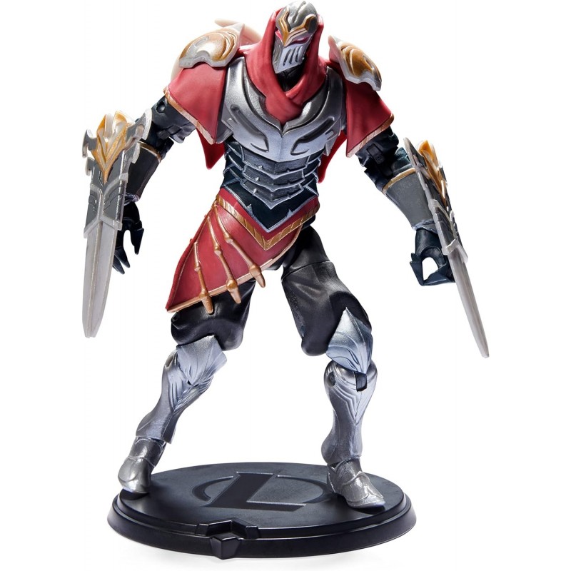 Figura Zed League Of Legends Deluxe Articulada 15 cms