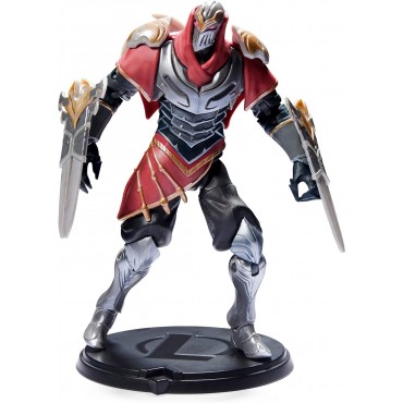 Figura Zed League Of Legends Deluxe Articulada 15 cms