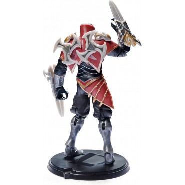 Figura Zed League Of Legends Deluxe Articulada 15 cms