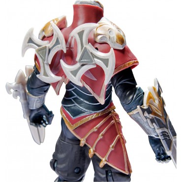 Figura Zed League Of Legends Deluxe Articulada 15 cms