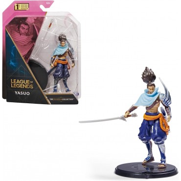 Figura Yasuo League Of Legends Articulada 10 cms