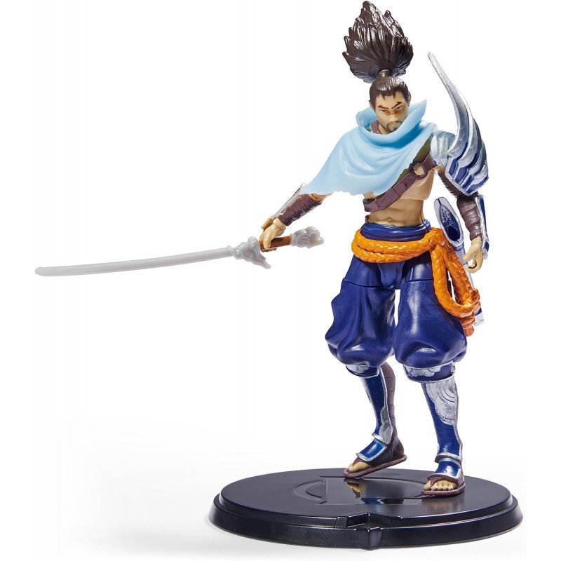 Figura Yasuo League Of Legends Articulada 10 cms