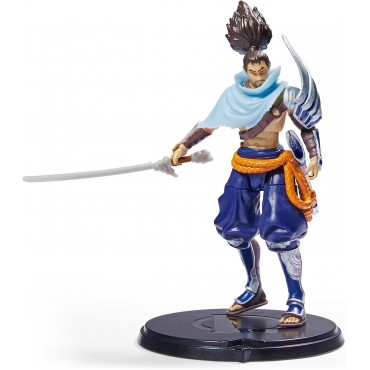 Figura Yasuo League Of Legends Articulada 10 cms