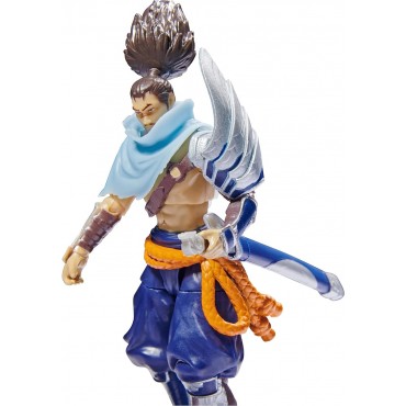Figura Yasuo League Of Legends Articulada 10 cms