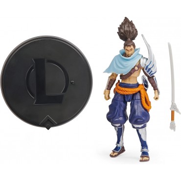 Figura Yasuo League Of Legends Articulada 10 cms