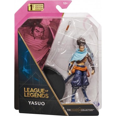 Figura Yasuo League Of Legends Articulada 10 cms