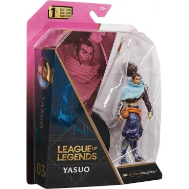 Figura Yasuo League Of Legends Articulada 10 cms