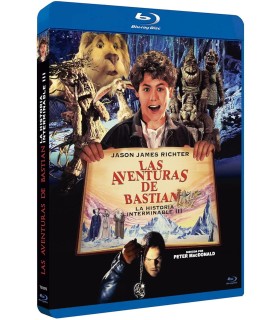 Las Aventuras De Bastian (La Historia Interminable III) [Blu-Ray] (1994) The Neverending Story III - Escape From Fantasia