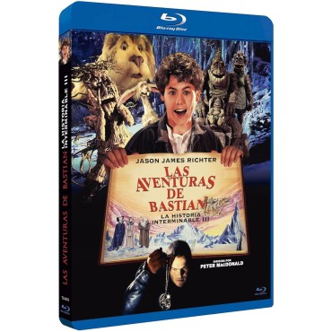 Las Aventuras de Bastian (La Historia Interminable 3) [Blu-ray] (1994) The NeverEnding Story III - Escape From Fantasia