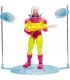 Figura Mr. Freeze The Ice Crimes Of Mr. Zero! Black Light Edition DC Edición Limitada Articulada 18 cms