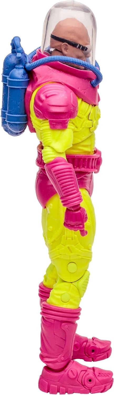 FIGURA DE ACCIÓN DC COMICS 8 CMS MR FREEZE BLACK LIGHT