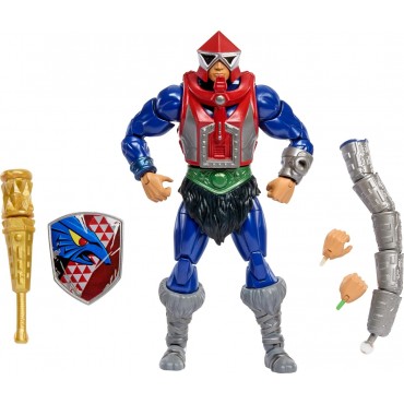 Figura Mekaneck Masters Of The Universe New Eternia Articulada 18 cms