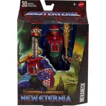 Figura Mekaneck Masters Of The Universe New Eternia Articulada 18 cms