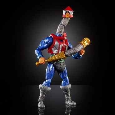 Figura Mekaneck Masters Of The Universe New Eternia Articulada 18 cms