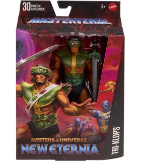 Figura Tri-Klops Masters Of The Universe New Eternia Articulada 18 cms