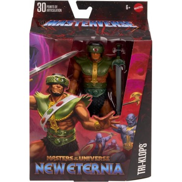Figura Tri-Klops Masters Of The Universe New Eternia Articulada 18 cms