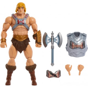 Figura He-Man Masters Of The Universe Revolution Articulada 18 cms