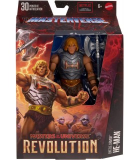 Figura He-Man Masters Of The Universe Revolution Articulada 18 cms
