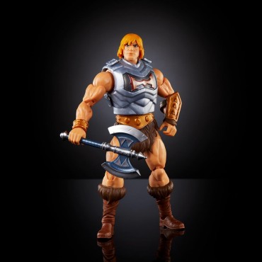 Figura He-Man Masters Of The Universe Revolution Articulada 18 cms