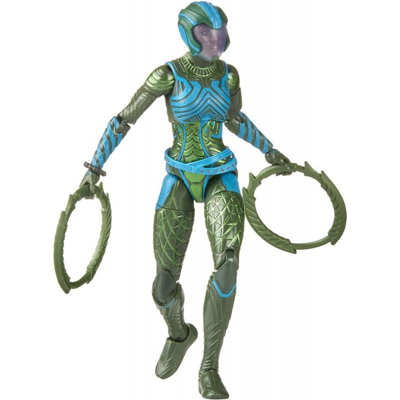 Figura Nakia Black Panther Wakanda Forever Marvel Articulada 15 cms