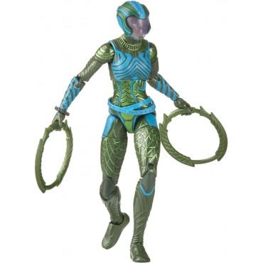 Figura Nakia Black Panther Wakanda Forever Marvel Articulada 15 cms