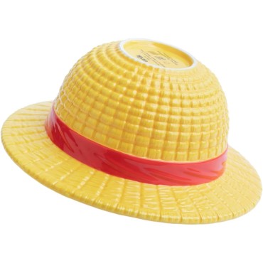 Bol De Desayuno Sombrero De Paja De Luffy One Piece Dolomita 500 mls