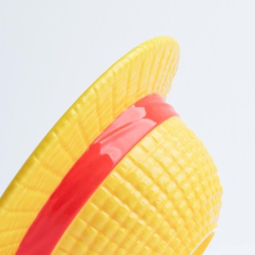 Bol De Desayuno Sombrero De Paja De Luffy One Piece Dolomita 500 mls