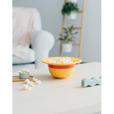 Bol De Desayuno Sombrero De Paja De Luffy One Piece Dolomita 500 mls