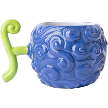 Taza 3D Fruta Gum Gum One Piece Cerámica 500 mls