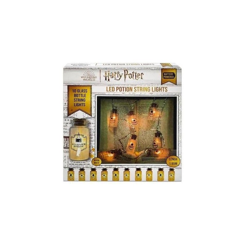 Tira De Luces LED Pociones Mágicas Harry Potter 165 cms