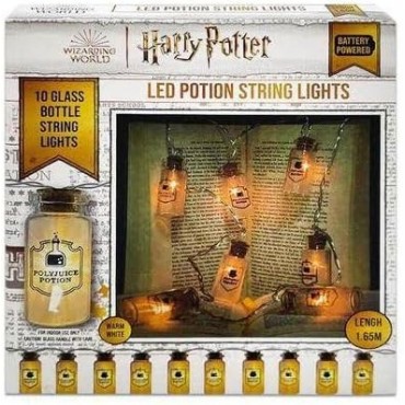 Tira De Luces LED Pociones Mágicas Harry Potter 165 cms