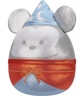 Peluche Squishmallows Aprendiz De Brujo Disney 100 Aniversario 35 cms