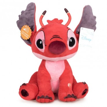 Peluche Leroy Lilo & Stitch Disney Con Sonido 30 cms