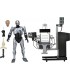 Figura Ultimate Robocop Battle Damaged Con Silla Articulada 18 cms