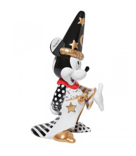Figura Mickey Mouse Aprendiz de Brujo Disney Britto 26 cms