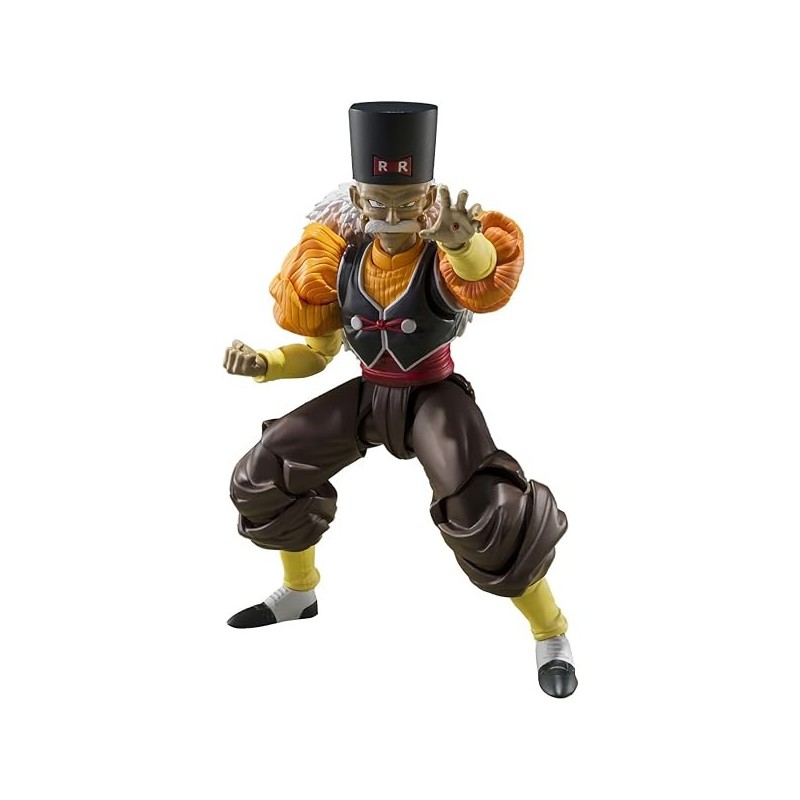Figura Dr. Gero Android 20 Dragon Ball Z SH Figuarts Articulada 13 cms