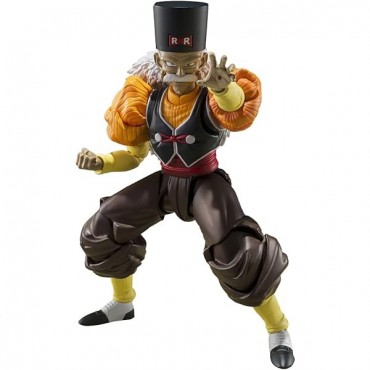 Figura Dr. Gero Android 20 Dragon Ball Z SH Figuarts Articulada 13 cms
