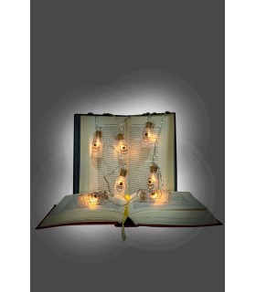 Tira De Luces LED Pociones Mágicas Harry Potter 165 cms