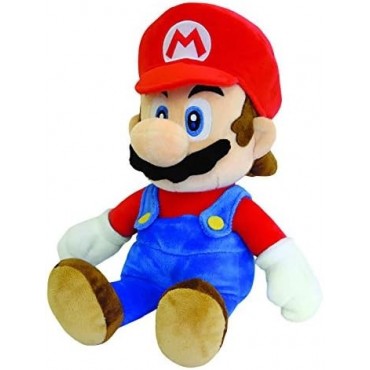 Peluche Mario Bros Super Mario Nintendo 24 cms
