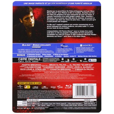 Scarface [Blu-ray] (1983)