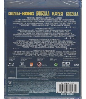 Godzilla + Monsterverse [BLU_RAY]