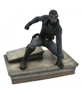 Estatua Spider-Man Noir Marvel Diorama 22 cms