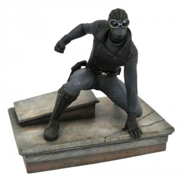 Estatua Spider-Man Noir Marvel Diorama 22 cms