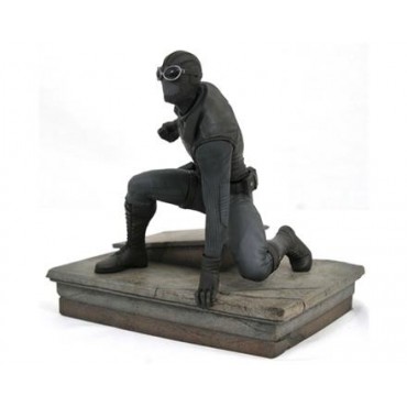 Estatua Spider-Man Noir Marvel Diorama 22 cms
